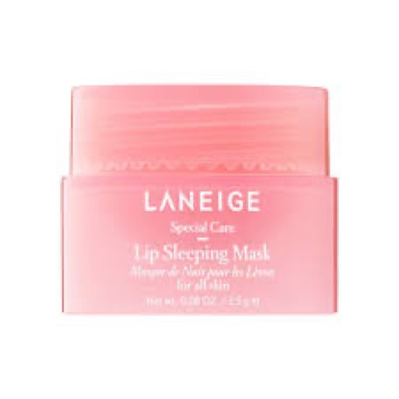 New!Laniege Cult Product Lip Sleeping Mask +Free RuSa Pure GoatMilk & Saffron - Picture 6 of 7